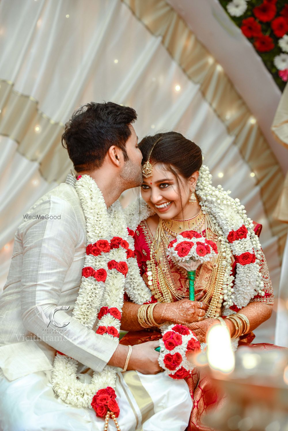 Photo From Priyanka & Vimal | Mallu Wedding - By Vicithiram Studio