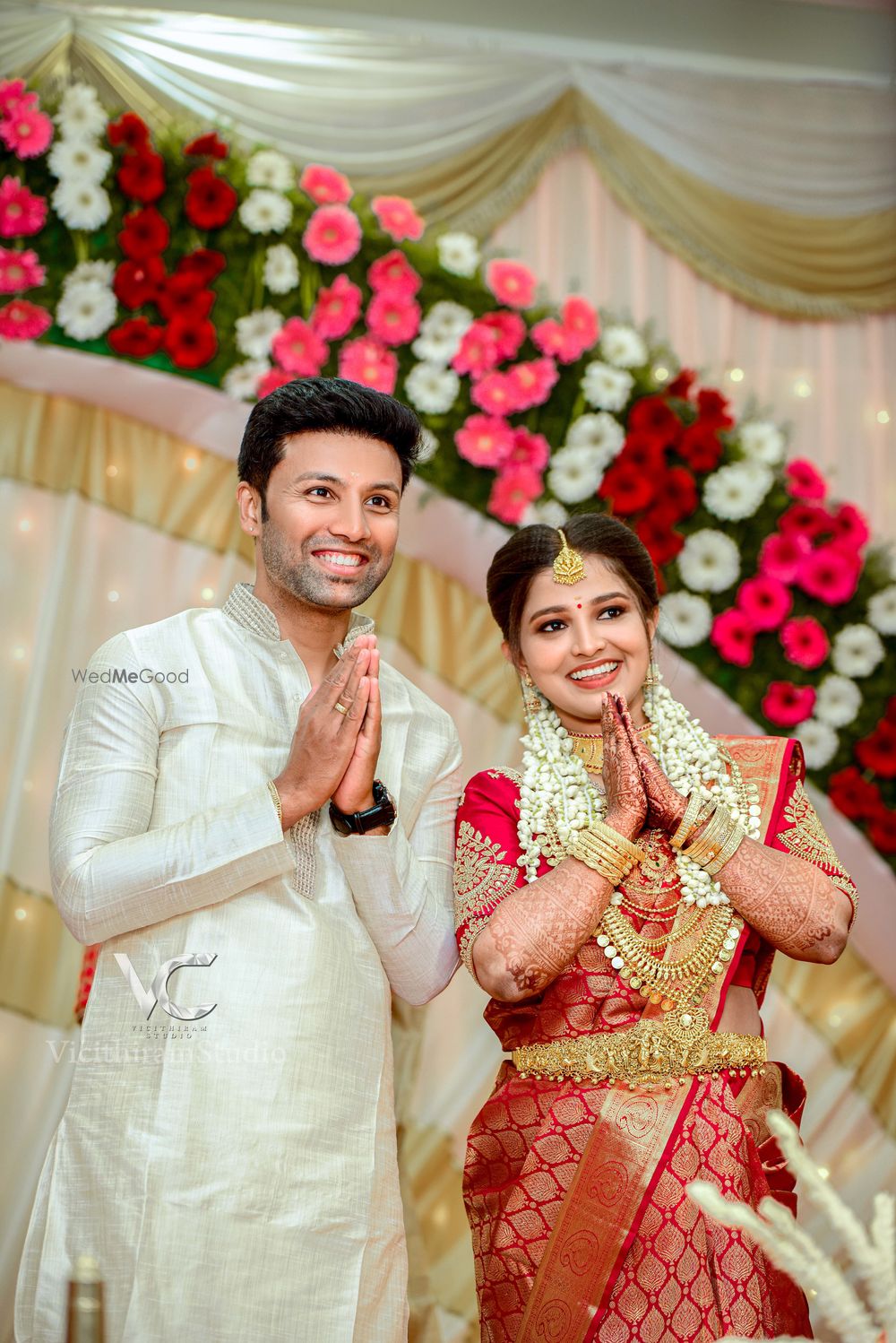 Photo From Priyanka & Vimal | Mallu Wedding - By Vicithiram Studio