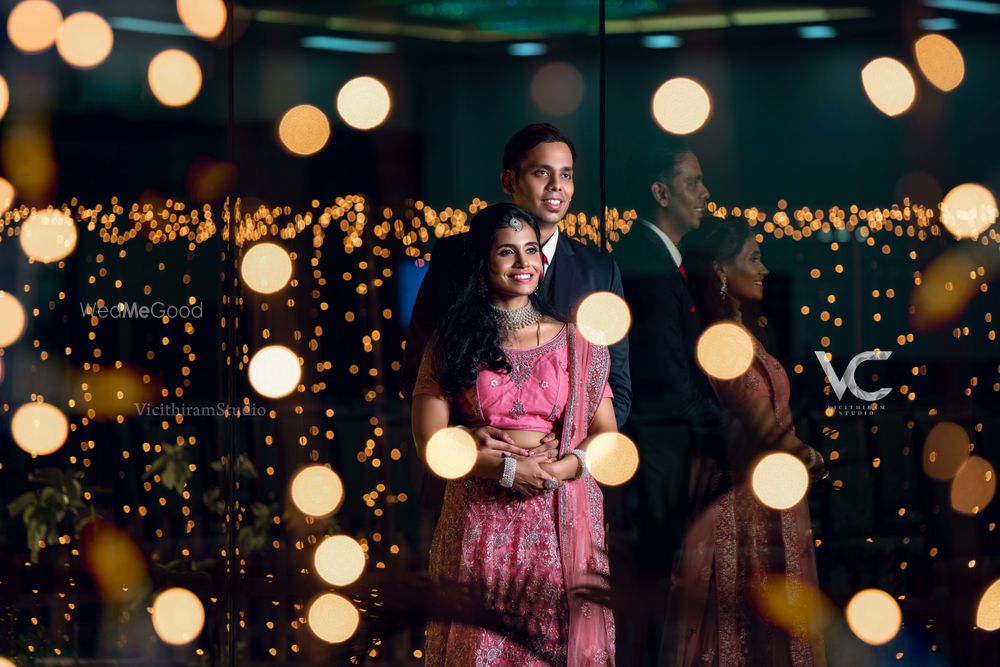 Photo From Ranganathan & Shruthi | Reception - By Vicithiram Studio