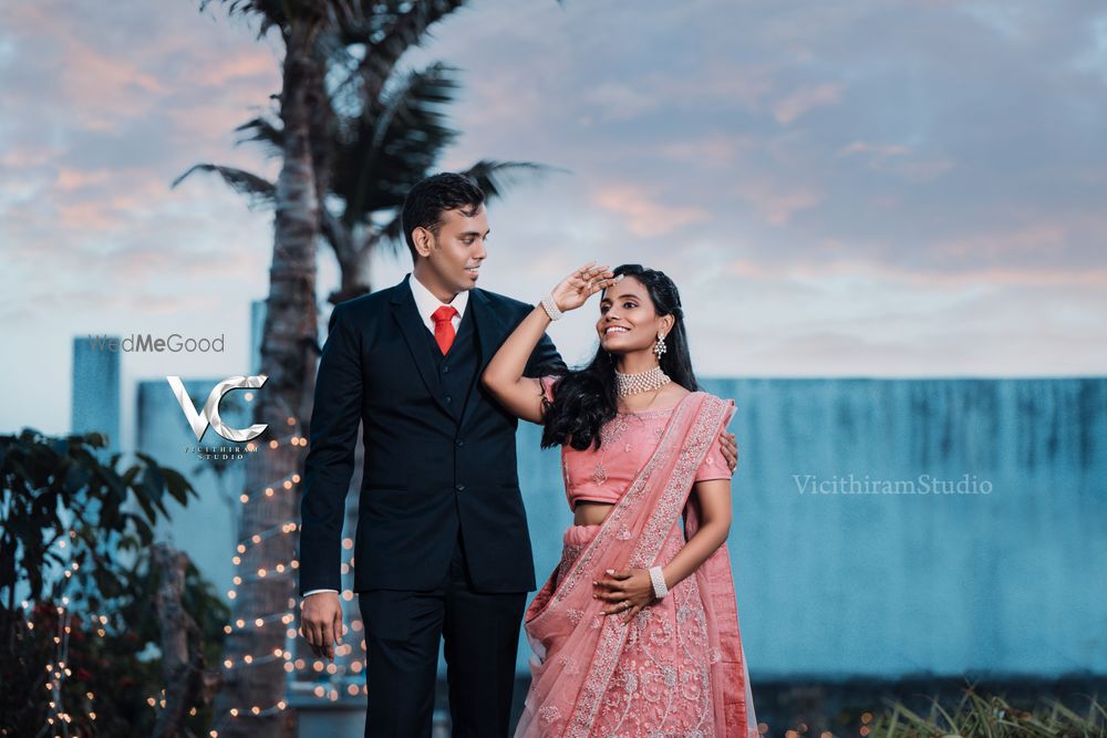 Photo From Ranganathan & Shruthi | Reception - By Vicithiram Studio