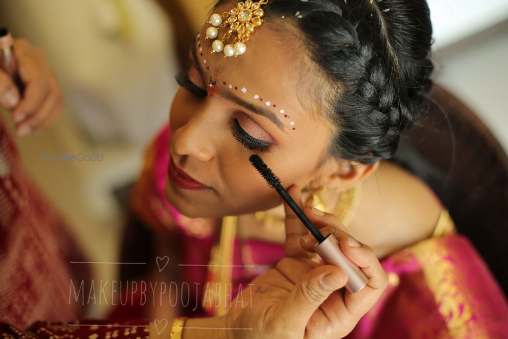 Photo From Bride Poojita - By Makeup by Pooja Bhat