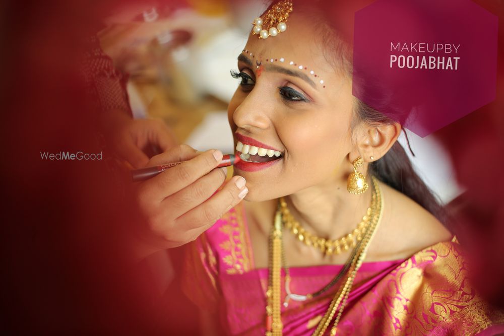 Photo From Bride Poojita - By Makeup by Pooja Bhat