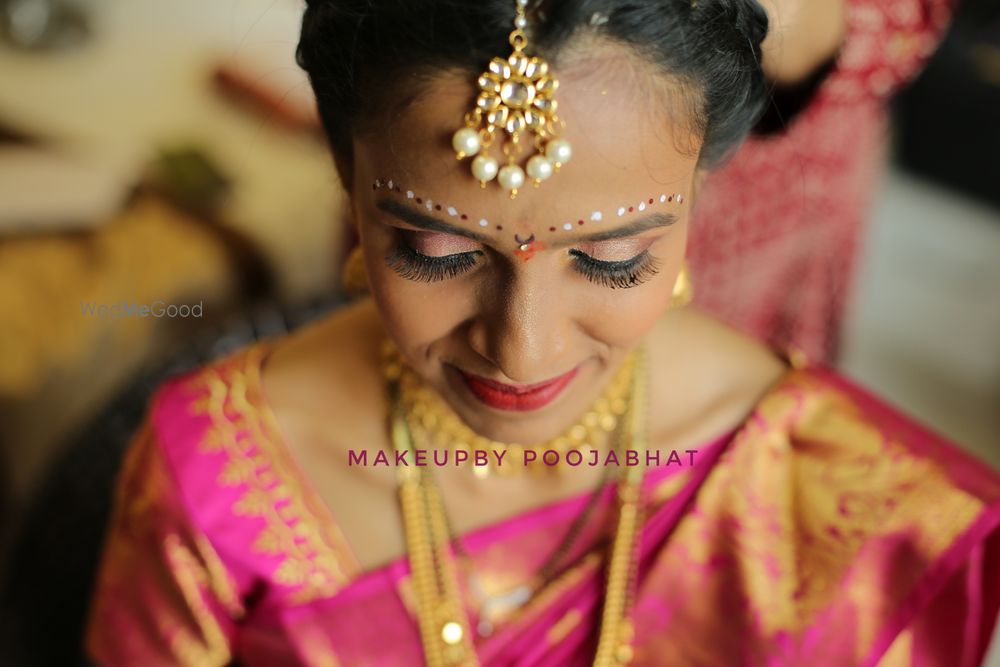 Photo From Bride Poojita - By Makeup by Pooja Bhat