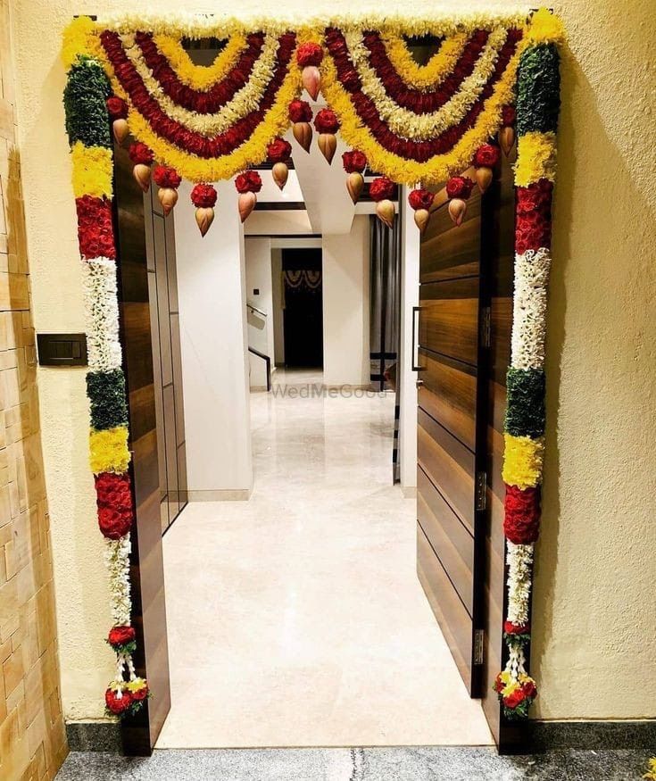 Photo From Door Decoration - By New Lotus Flower Decoration