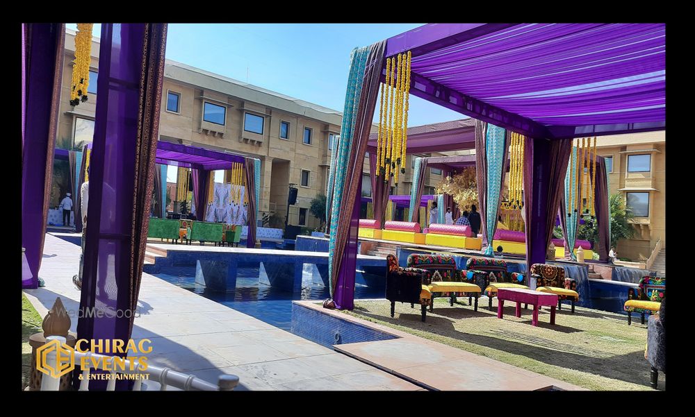 Photo From Wedding Event At Jaisalmer Marriott resort & spa wedding decor | Wedding Event At Jaisalmer (Destination Wedding Planner & Decorators) - By Chirag Events and Entertainment