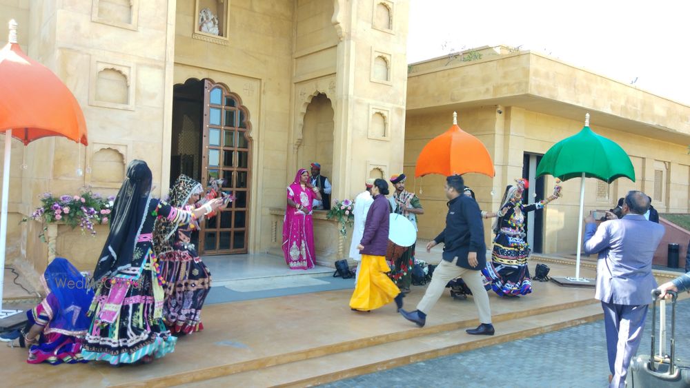 Photo From Wedding Event At Jaisalmer Marriott resort & spa wedding decor | Wedding Event At Jaisalmer (Destination Wedding Planner & Decorators) - By Chirag Events and Entertainment