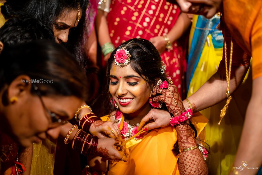 Photo From Madhura + Satwik - By Weddingcanvas.in