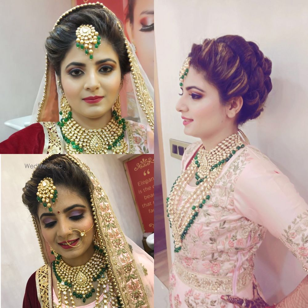 Photo From Bridal Makeup - By Dolled Up by Aman