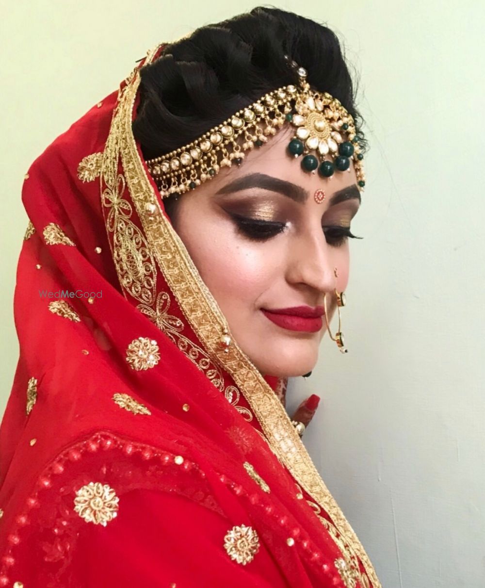 Photo From Bridal Makeup - By Dolled Up by Aman