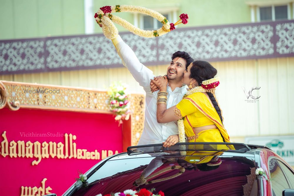 Photo From Suren + Veda | Telugu Wedding - By Vicithiram Studio