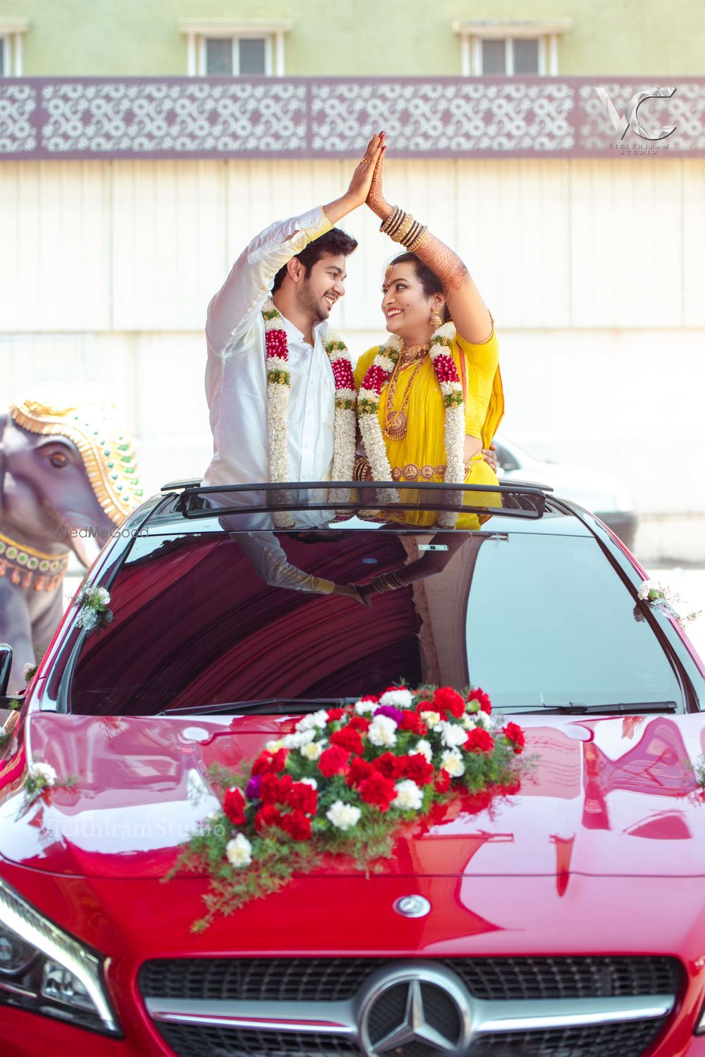 Photo From Suren + Veda | Telugu Wedding - By Vicithiram Studio