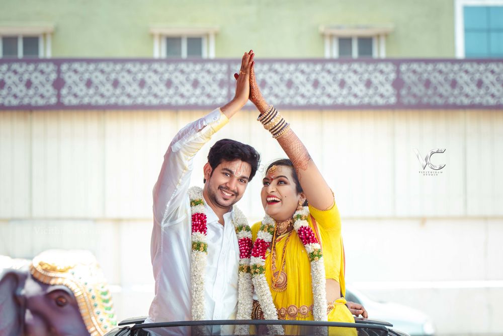 Photo From Suren + Veda | Telugu Wedding - By Vicithiram Studio