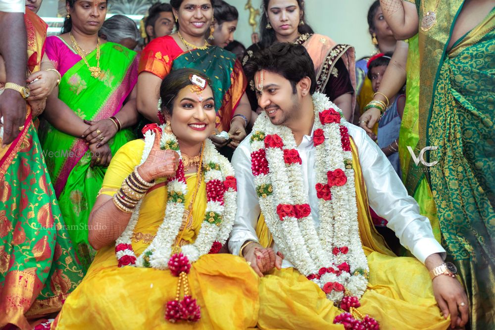 Photo From Suren + Veda | Telugu Wedding - By Vicithiram Studio