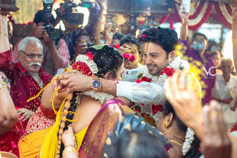 Photo From Suren + Veda | Telugu Wedding - By Vicithiram Studio