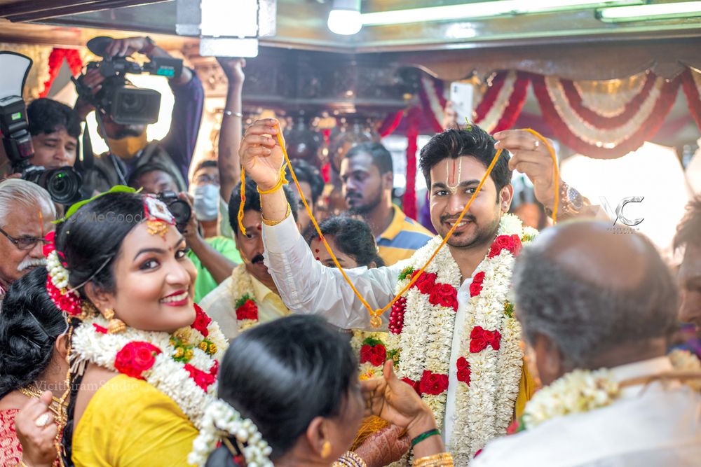 Photo From Suren + Veda | Telugu Wedding - By Vicithiram Studio