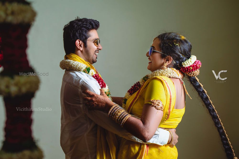 Photo From Suren + Veda | Telugu Wedding - By Vicithiram Studio