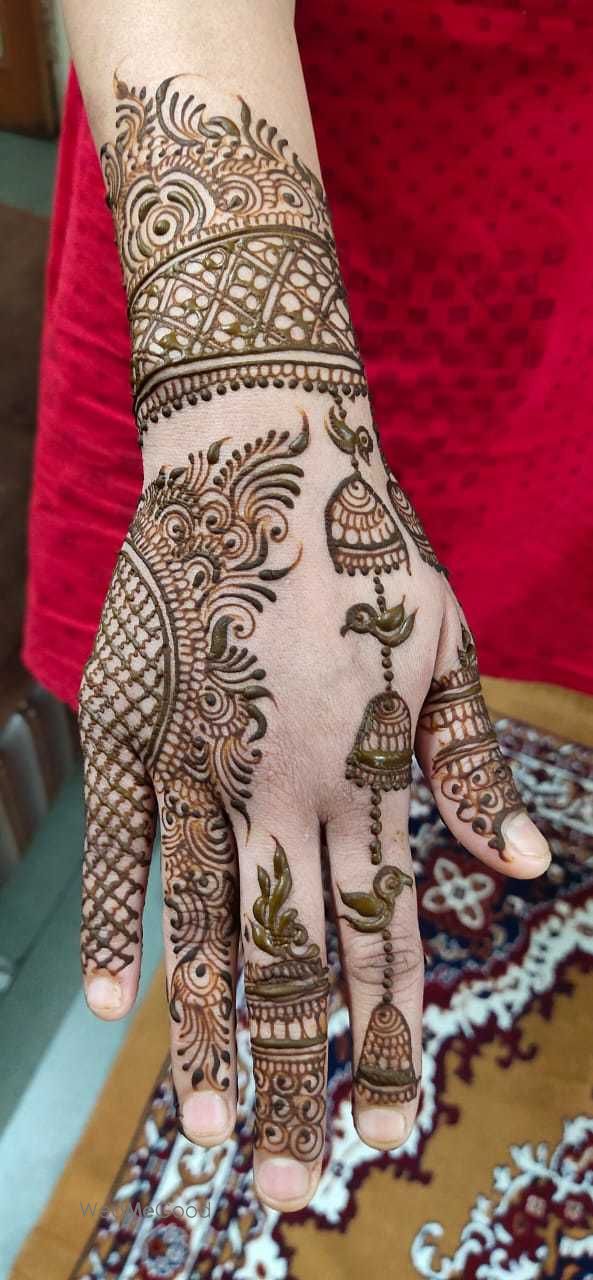 Photo From designer mehndi - By Shree Shyam Mehandi Creations