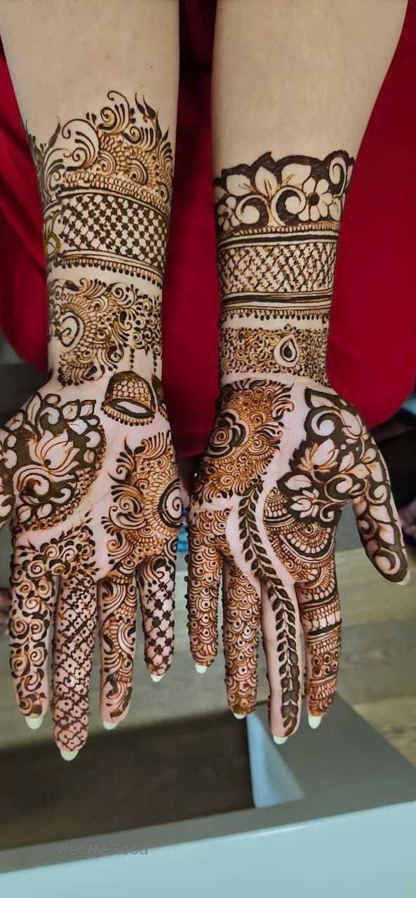 Photo From designer mehndi - By Shree Shyam Mehandi Creations