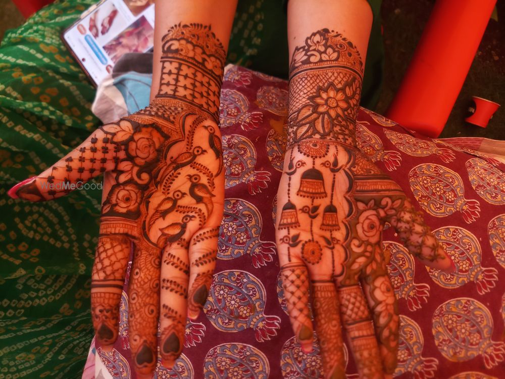 Photo From designer mehndi - By Shree Shyam Mehandi Creations