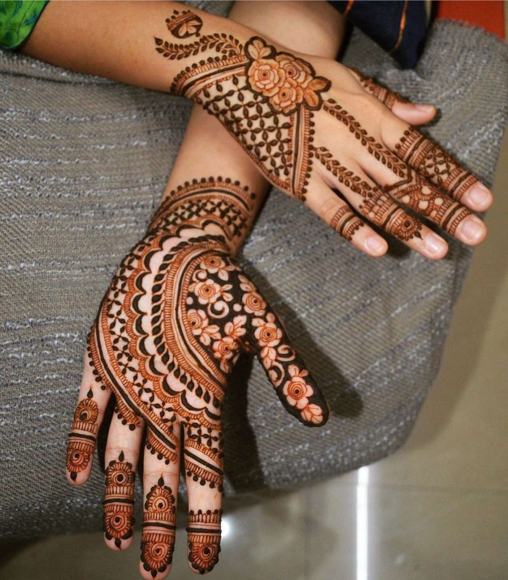 Photo From designer mehndi - By Shree Shyam Mehandi Creations