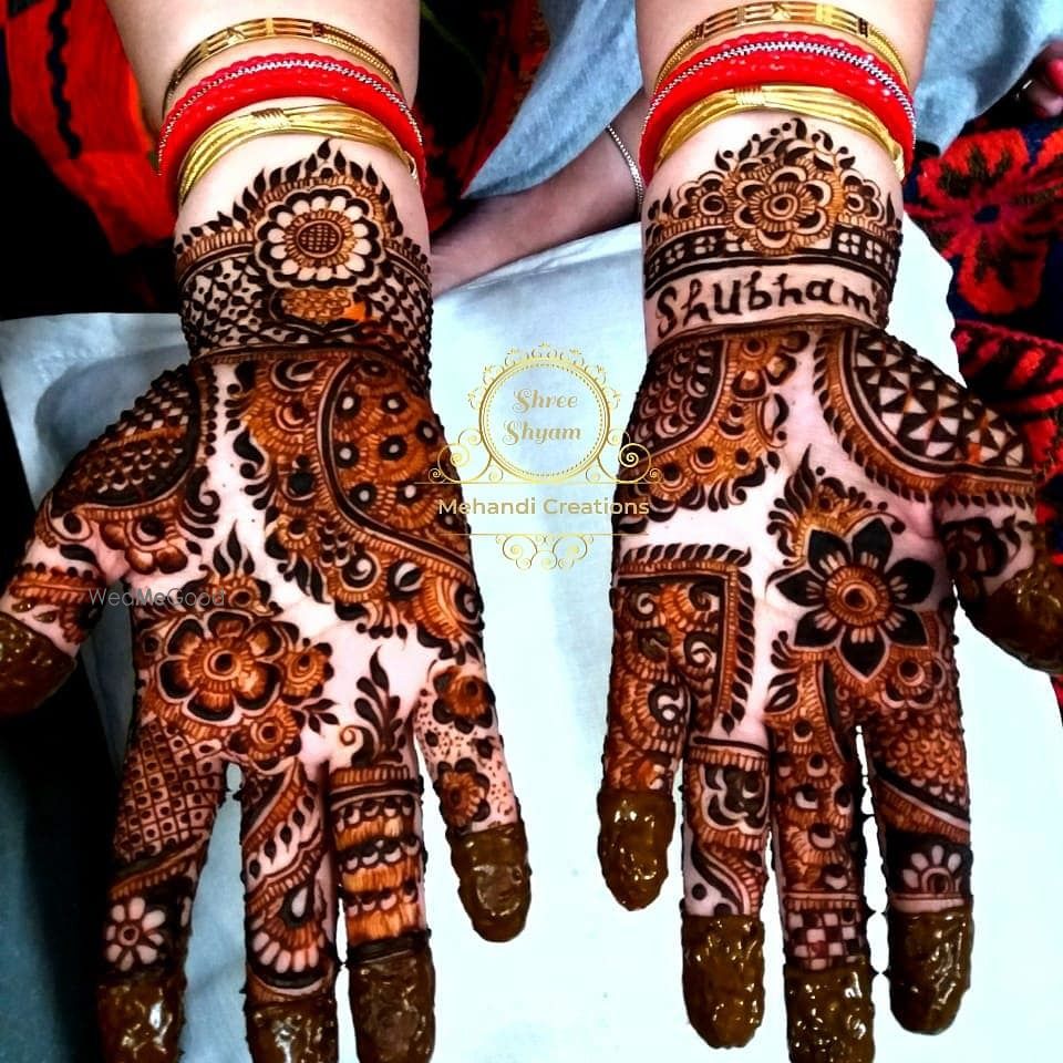 Photo From designer mehndi - By Shree Shyam Mehandi Creations