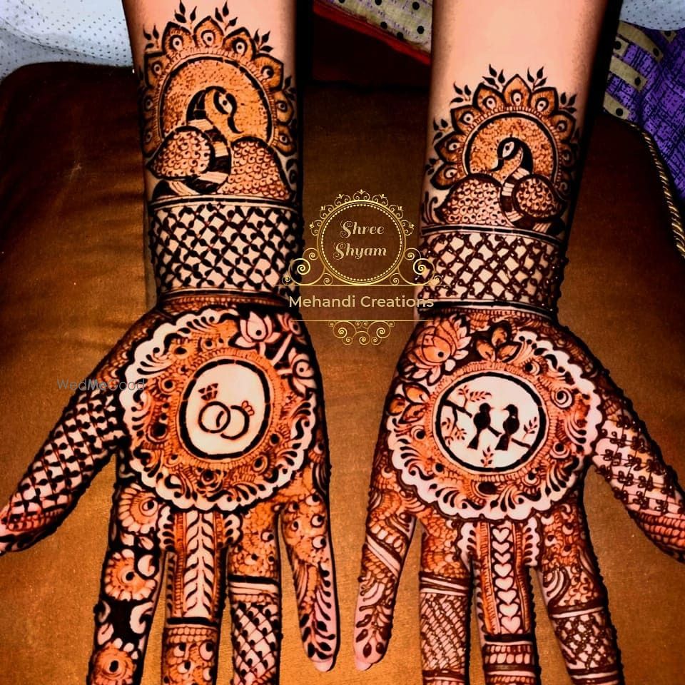 Photo From designer mehndi - By Shree Shyam Mehandi Creations