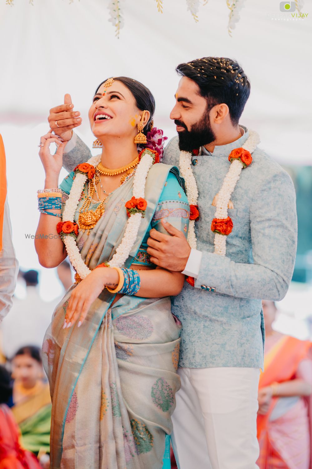 Photo From Bhoomika & Abhilash - Engagement - By Deepak Vijay Photography