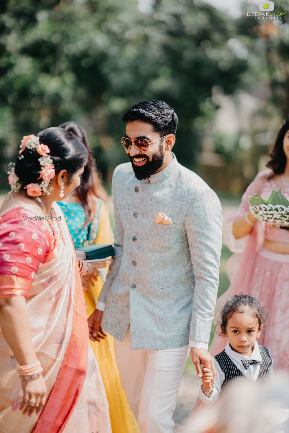 Photo From Bhoomika & Abhilash - Engagement - By Deepak Vijay Photography