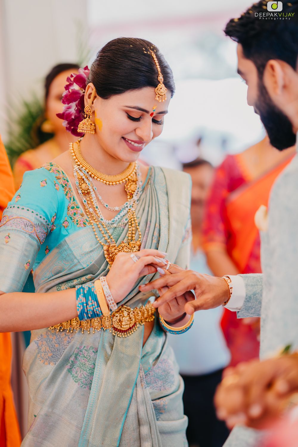 Photo From Bhoomika & Abhilash - Engagement - By Deepak Vijay Photography