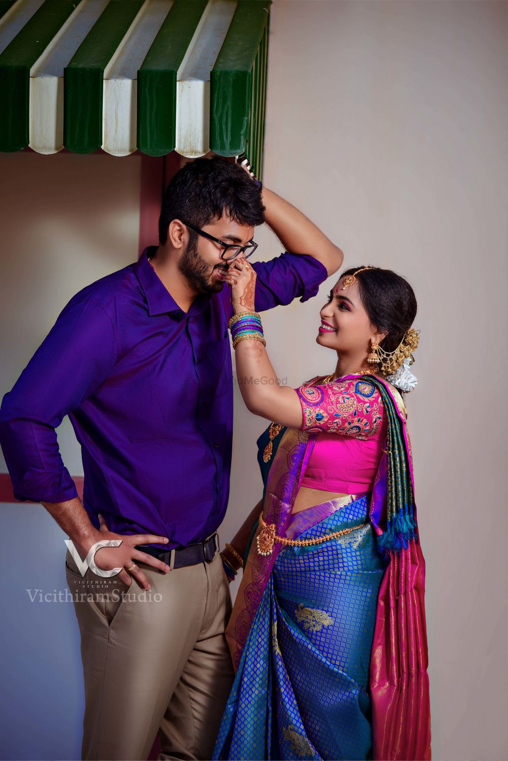 Photo From Sachin + Meera | Engagement - By Vicithiram Studio