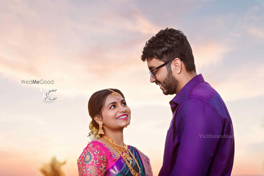 Photo From Sachin + Meera | Engagement - By Vicithiram Studio
