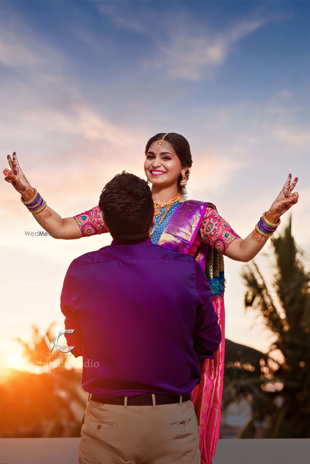 Photo From Sachin + Meera | Engagement - By Vicithiram Studio