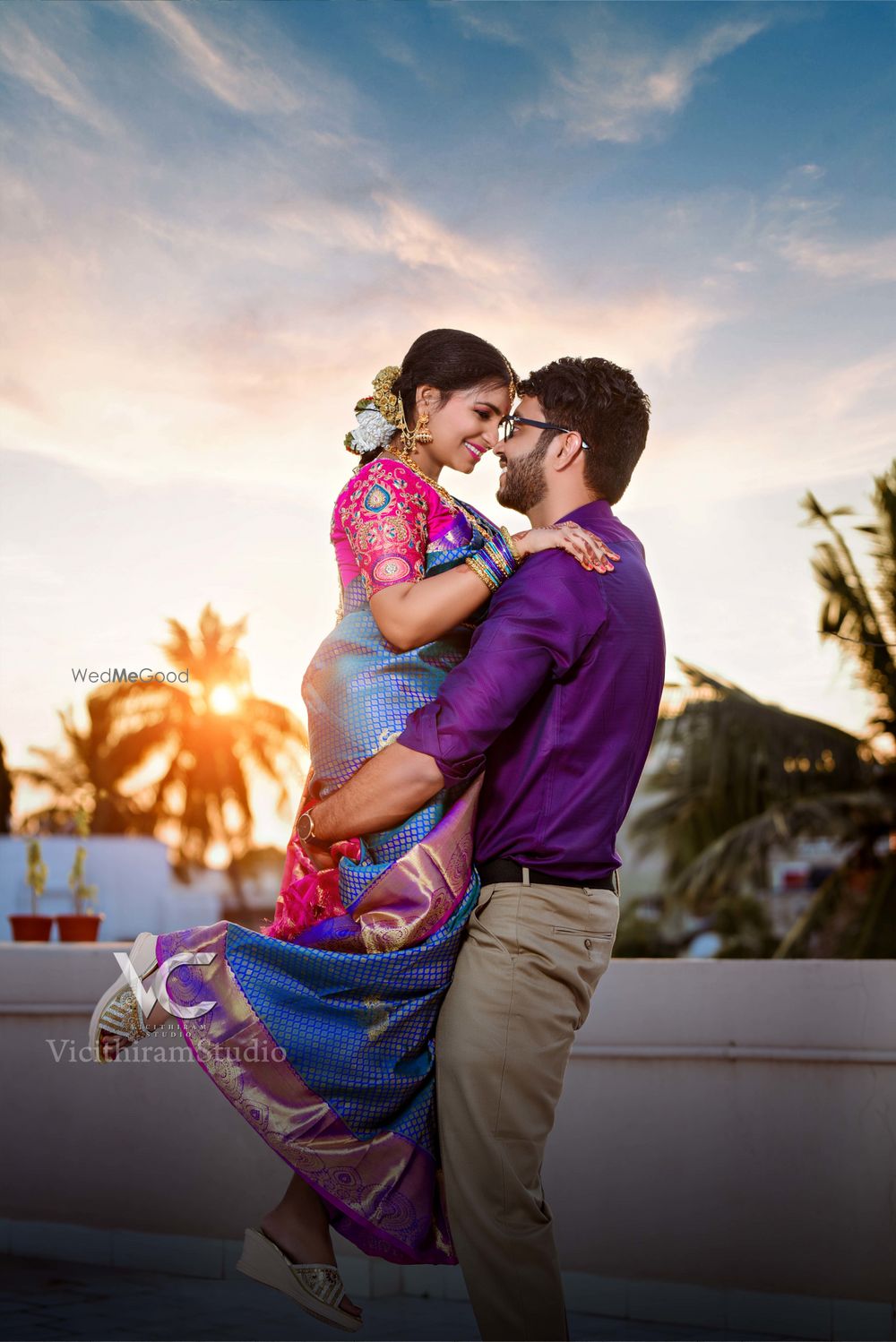 Photo From Sachin + Meera | Engagement - By Vicithiram Studio