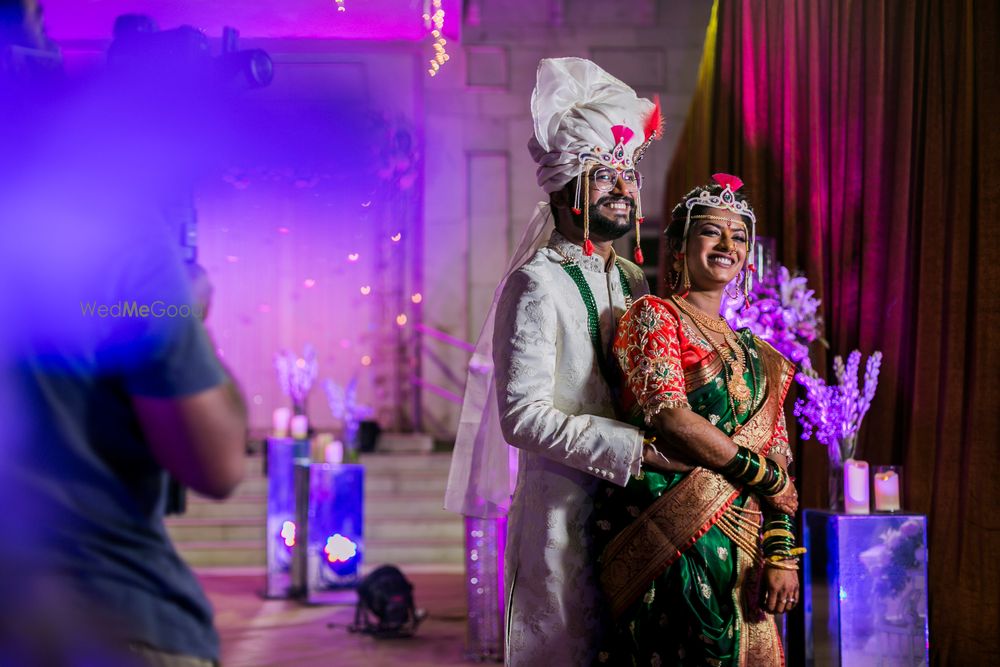 Photo From POOJA & ADITYA - By In The Moment