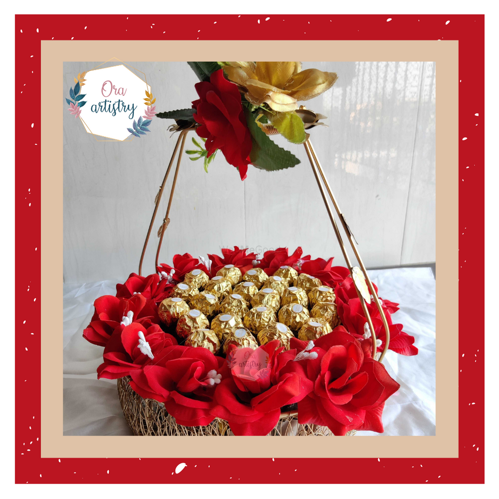 Photo From Ferrero Rocher Hamper - By Ora Artistry