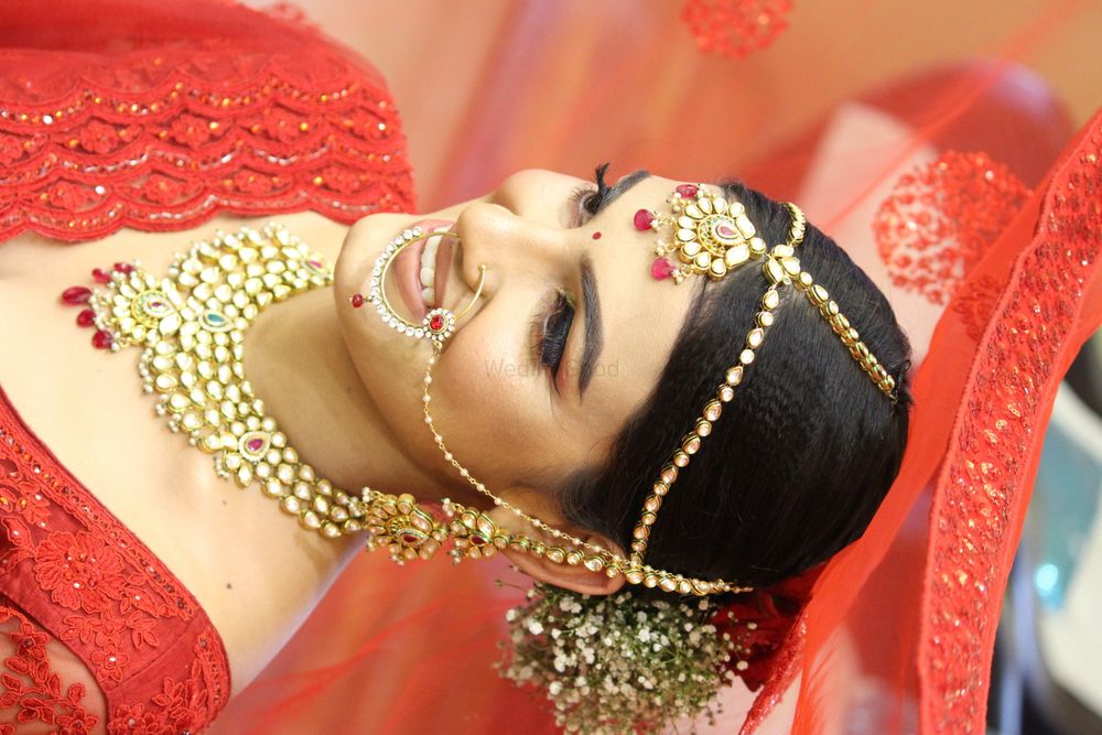 Photo From Bridal - By Dolled Up by Aayushi