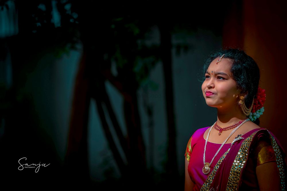 Photo From Half Saree Ceremony - By Sanju Photography