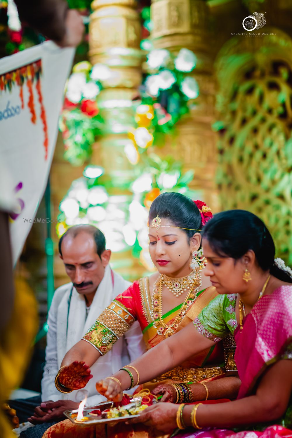 Photo From Kavya Sree Weds Sri Harsha - By Creative Cloud Designs