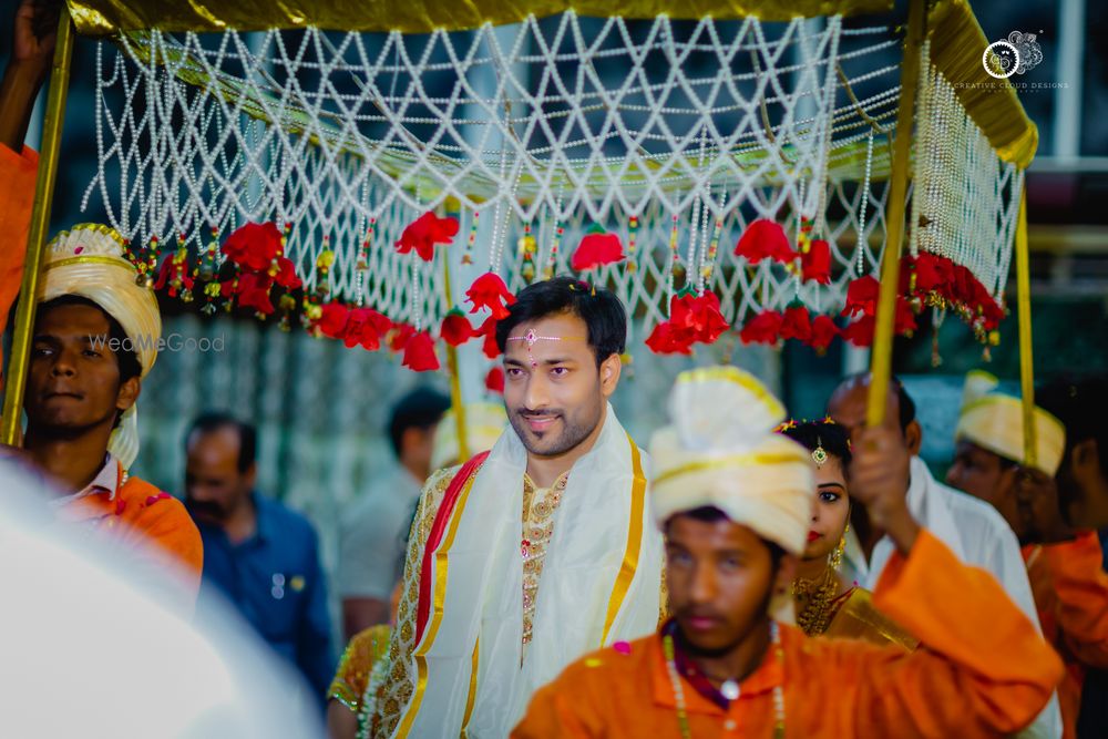 Photo From Kavya Sree Weds Sri Harsha - By Creative Cloud Designs