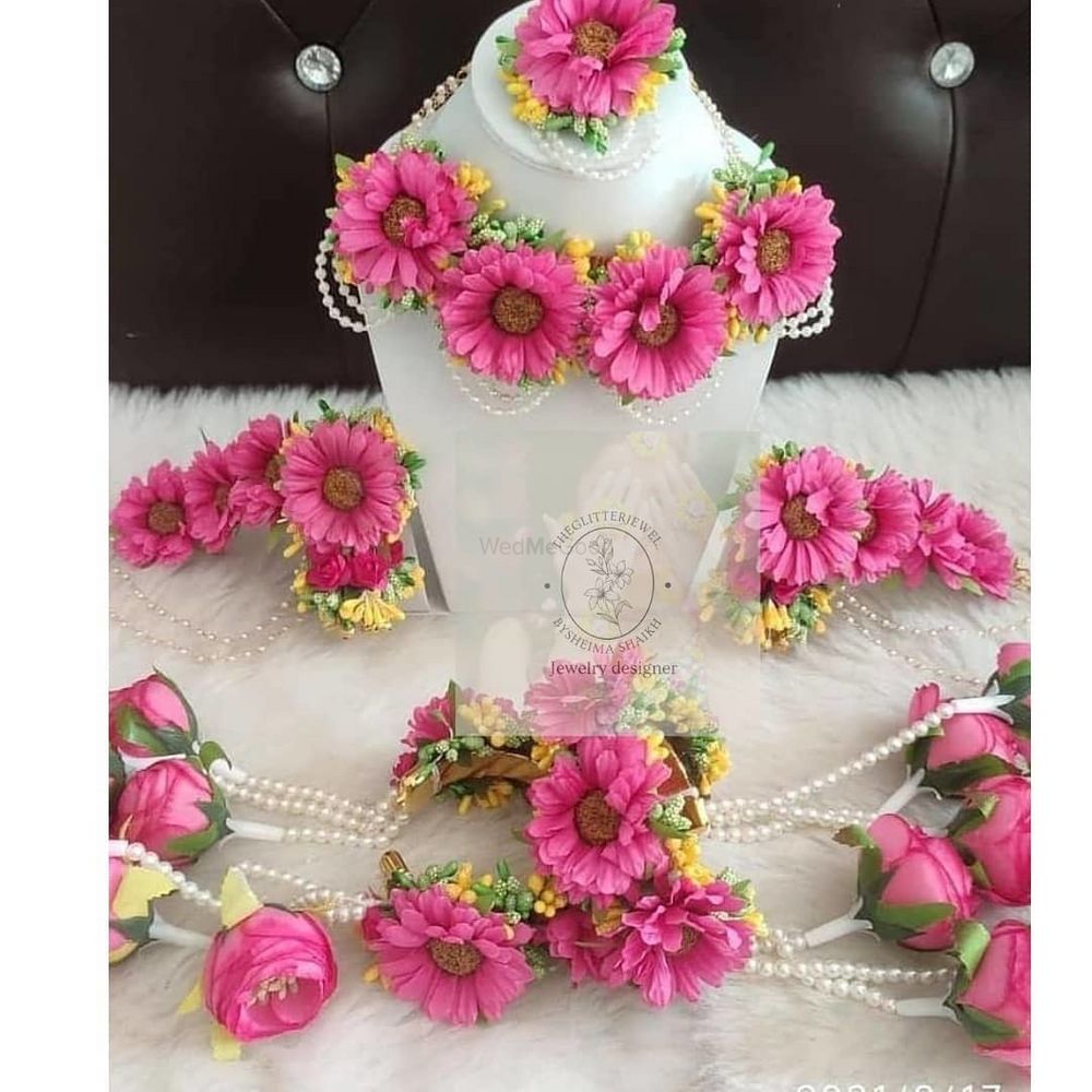 Photo From floral sets - By The Glitter Jewel by Sheima