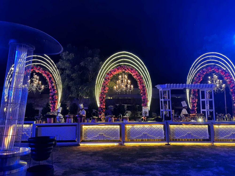 Photo From JW MARRIOT   blue white mehndi - By WedMyWay