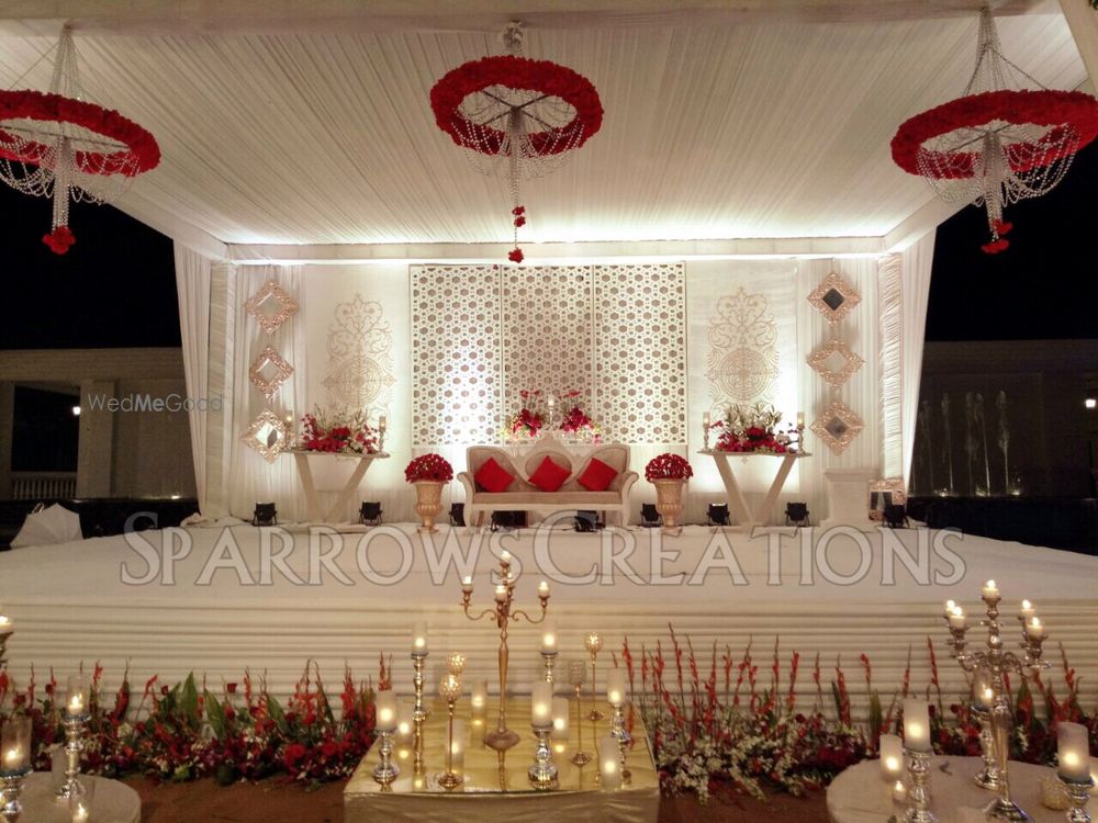 Photo From ABHISHI & NIPUN WEDDING - By Sparrows Creations