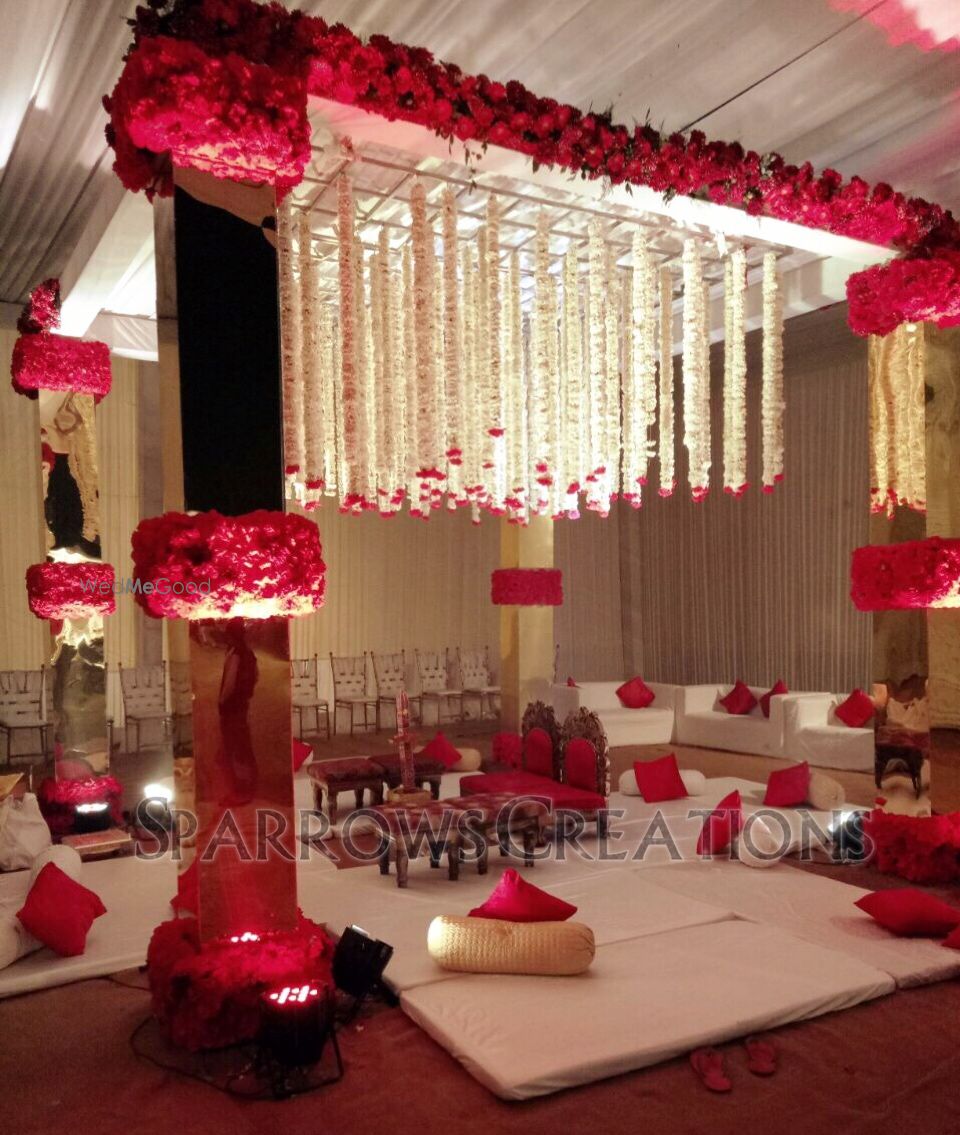 Photo From ABHISHI & NIPUN WEDDING - By Sparrows Creations