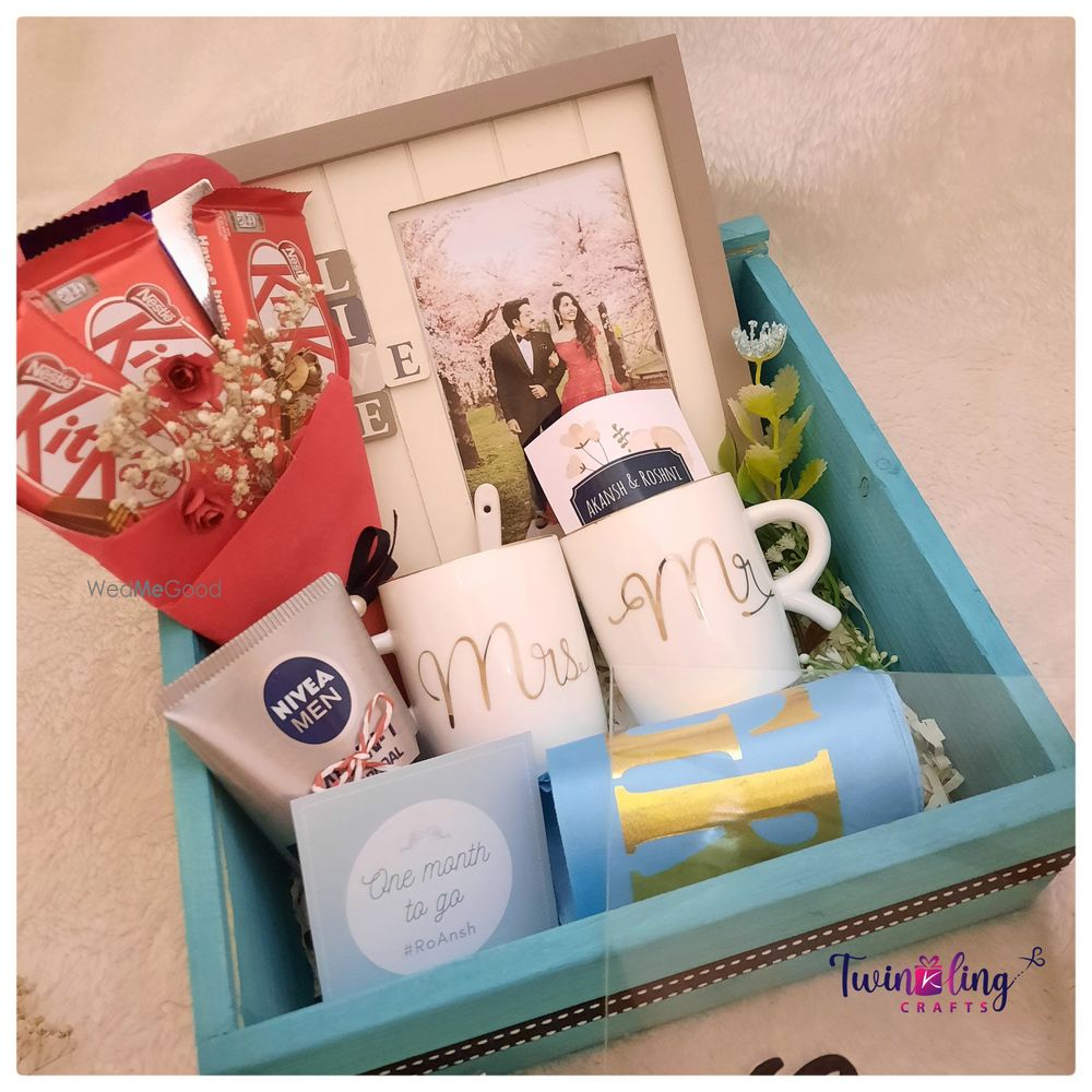 Photo From Groom to be Gifting - By Twinkling Crafts