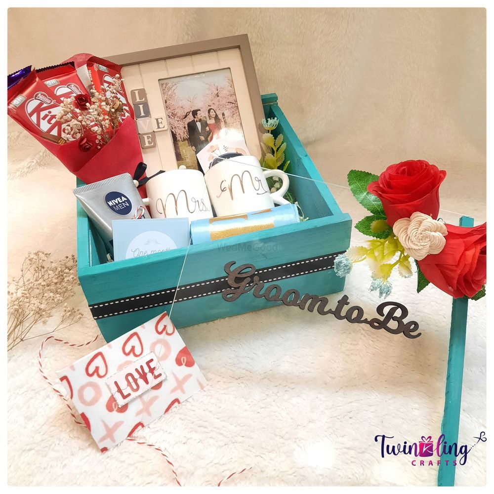 Photo From Groom to be Gifting - By Twinkling Crafts