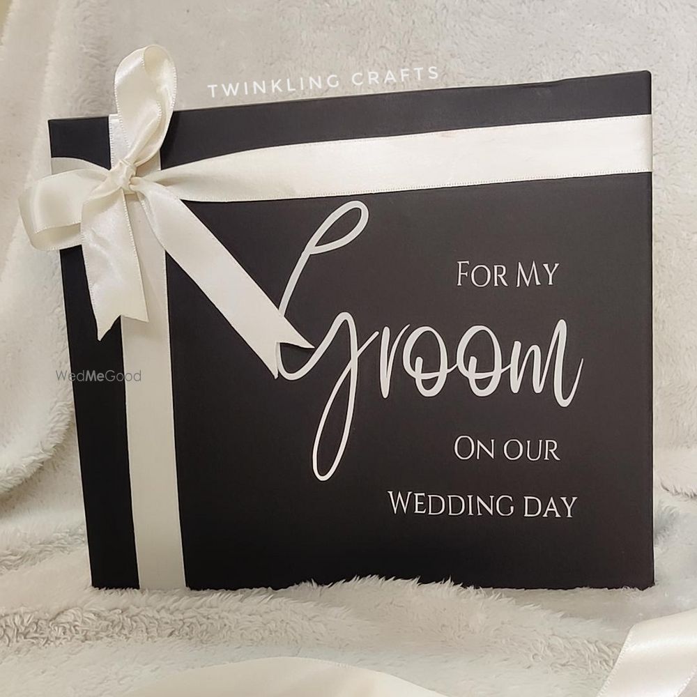 Photo From Groom to be Gifting - By Twinkling Crafts