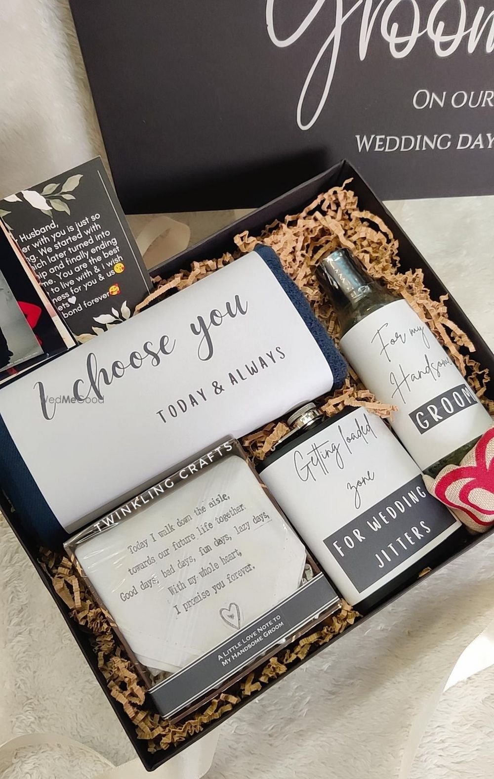 Photo From Groom to be Gifting - By Twinkling Crafts