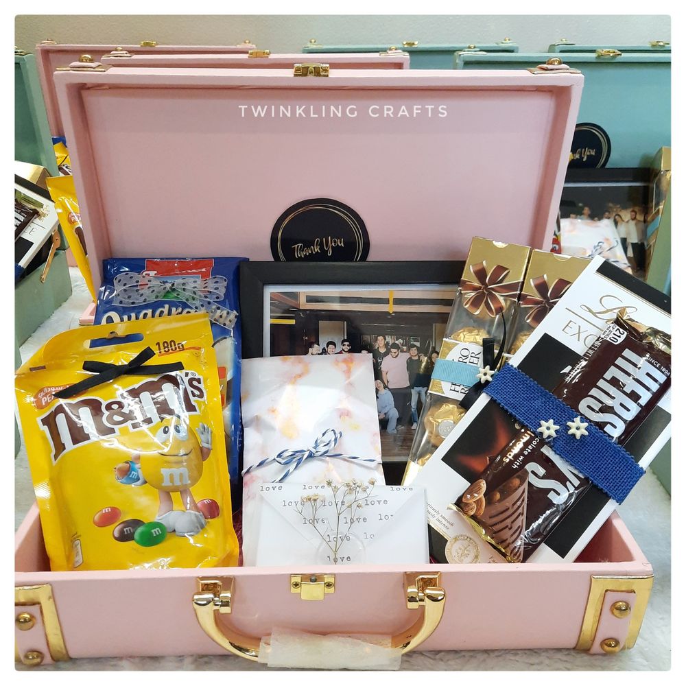 Photo From Room Hampers - By Twinkling Crafts