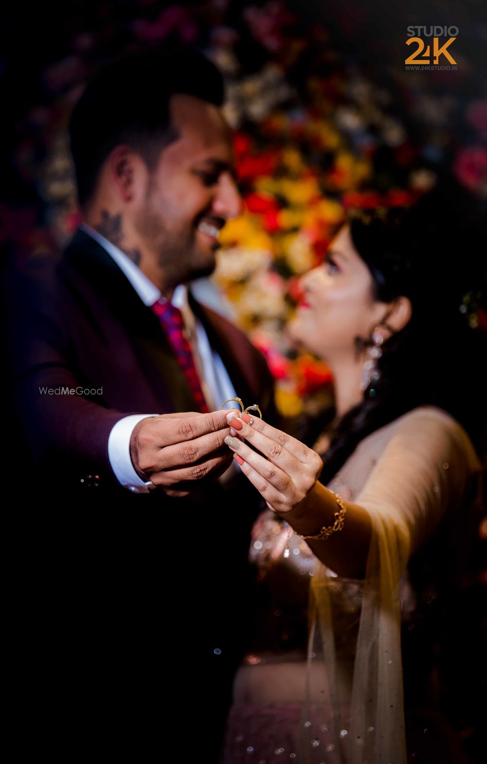 Photo From Anjali + Akash - By 24k Studio