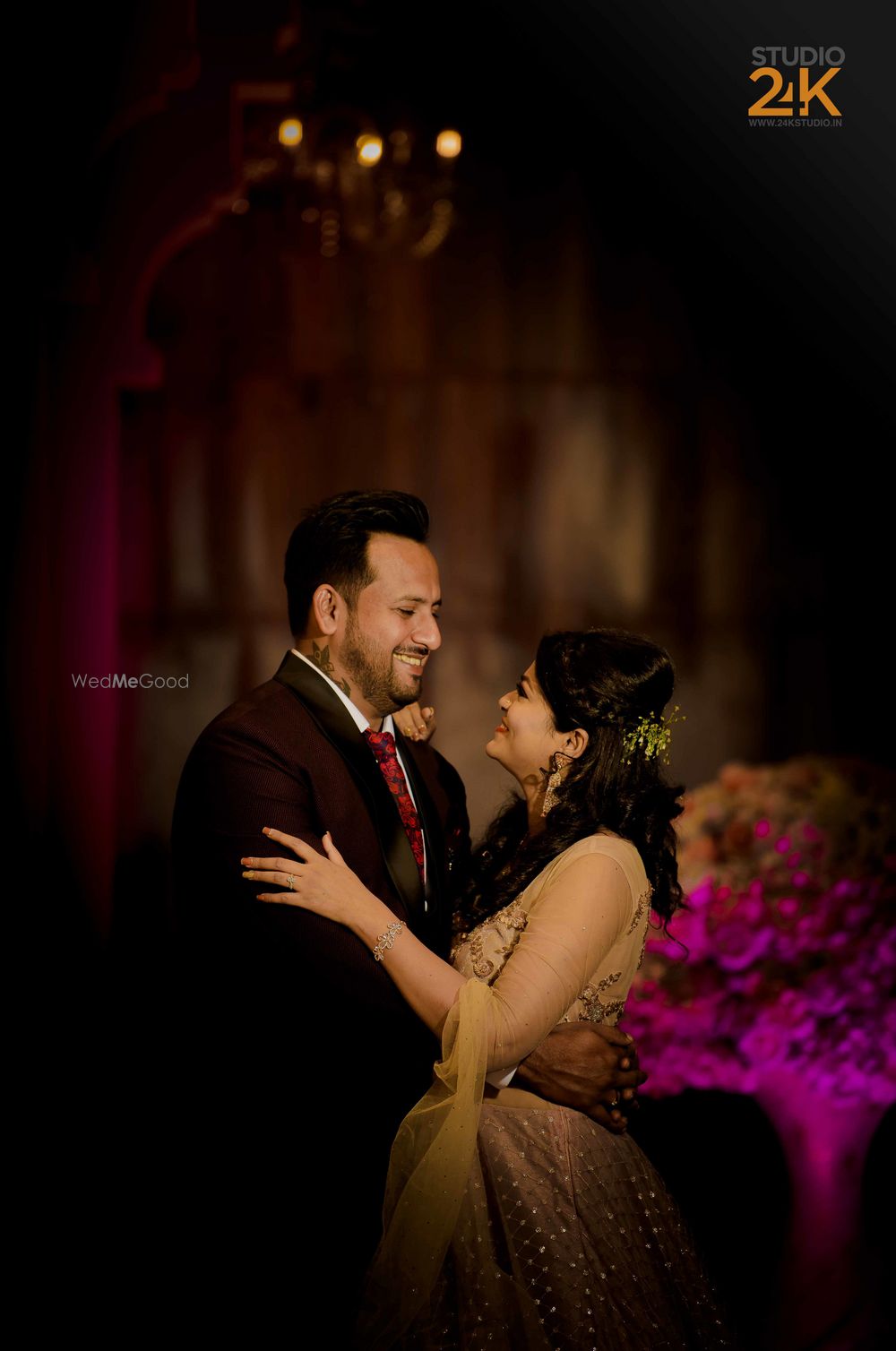 Photo From Anjali + Akash - By 24k Studio